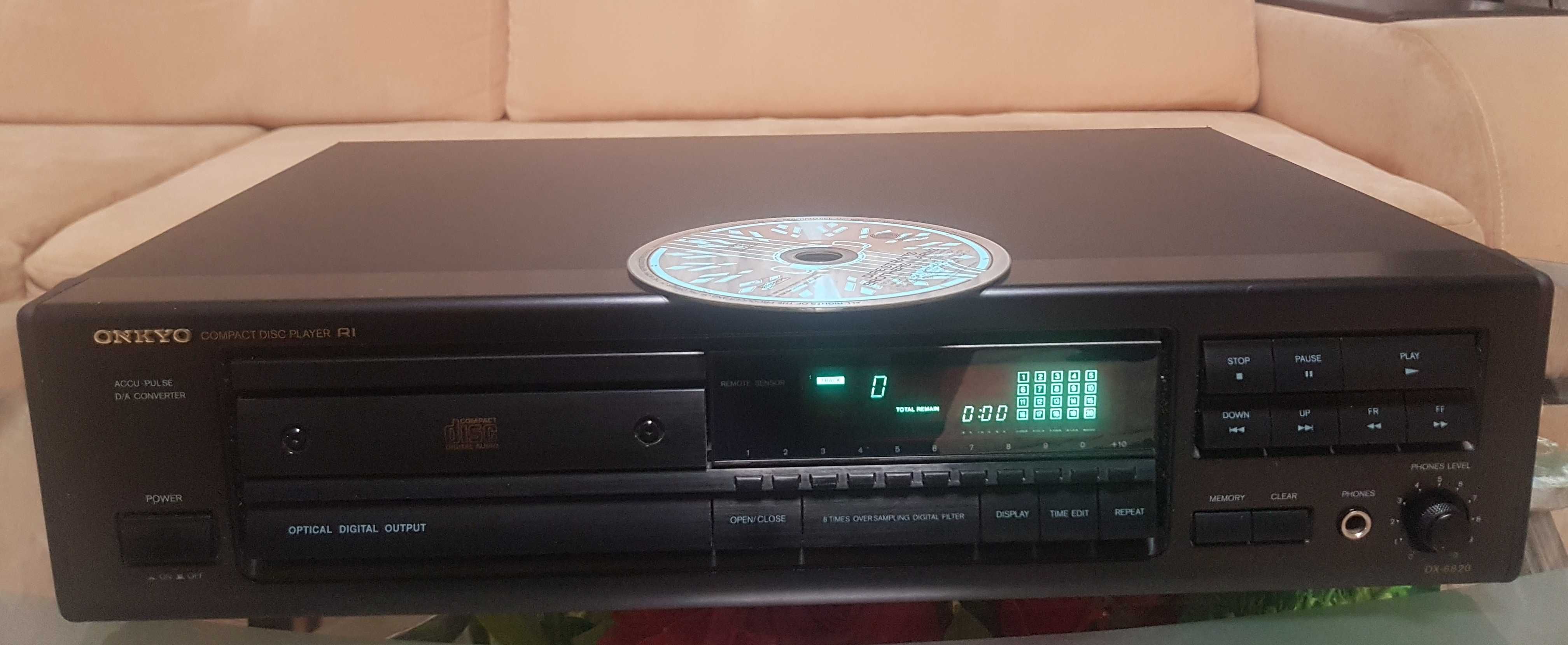 Проигрыватель CD Onkyo DX-6820 Optical made in Japan/Malaysia