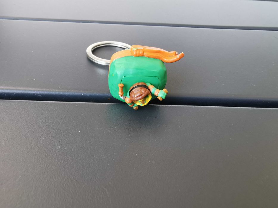 Zawieszka brelok klucze plecak żółwie Ninja