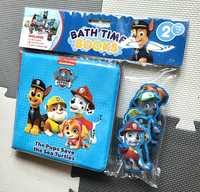 Paw Patrol Bath Time Books książeczka kąpielowa po angielsku