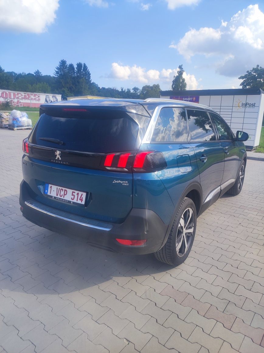 Peugeot 5008  panorama dach