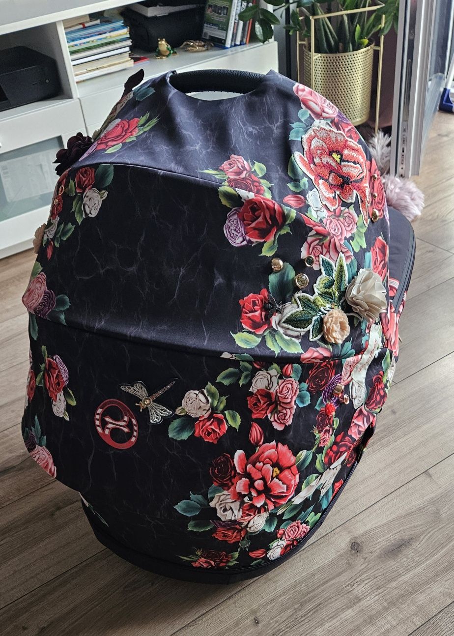 Gondola Cybex Priam 4.0 Blossom luksus i komfort dla Twojego maluszka