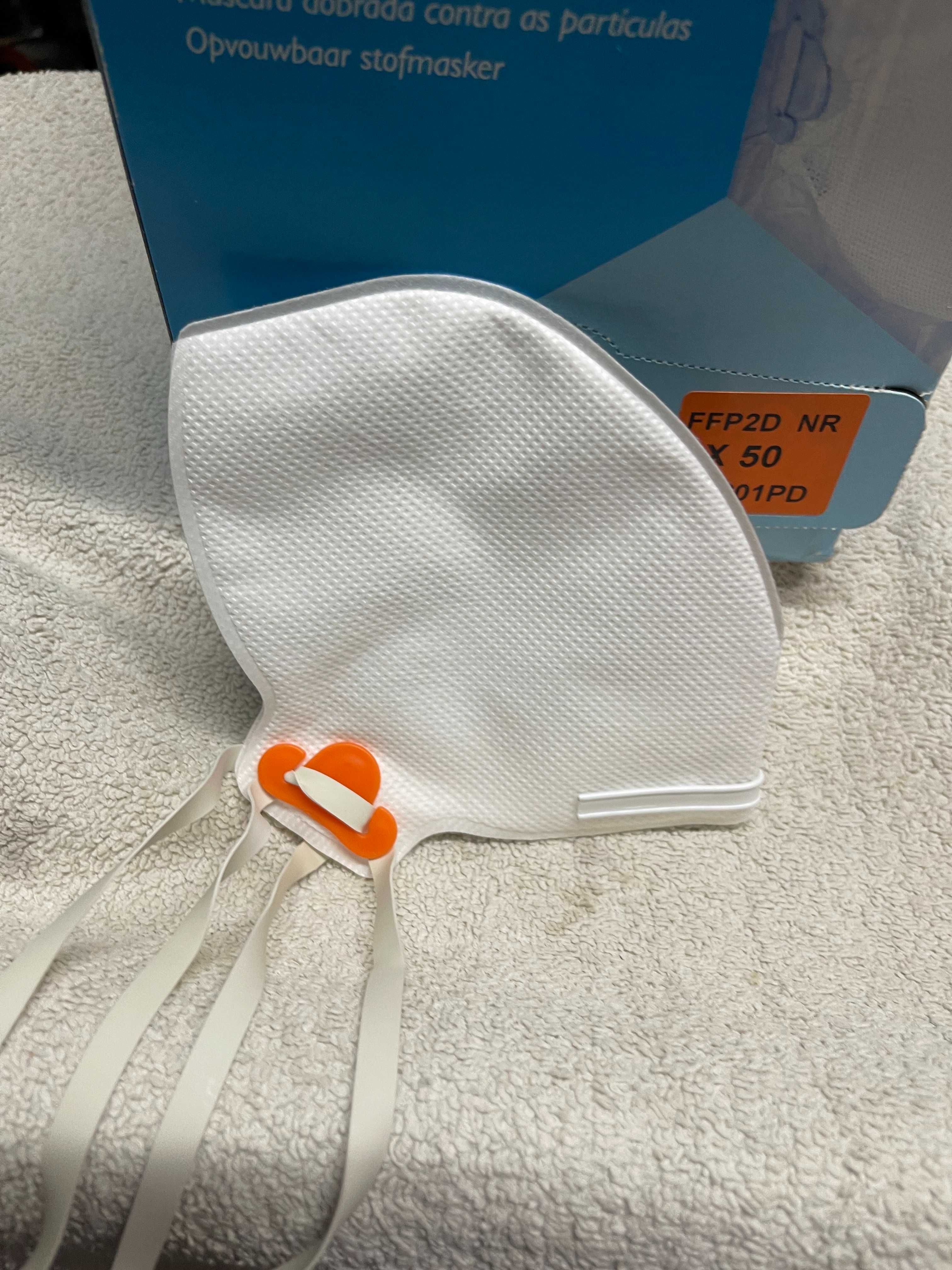 VENITEX 1201PD Máscaras filtrantes FFP2  de 50 peças.