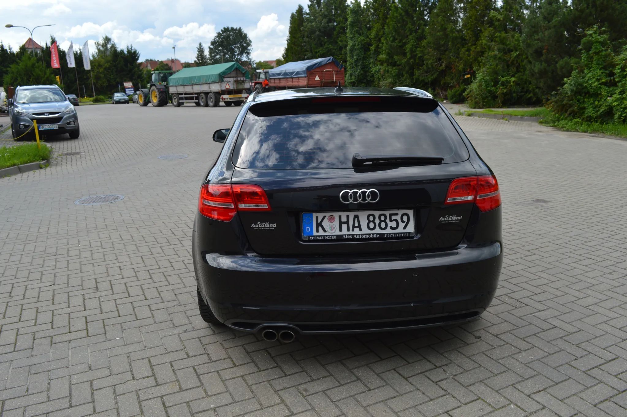 Audi A3 Śliczna QUATTRO S-Line 5 Drzwi z Niemiec Full Opcja