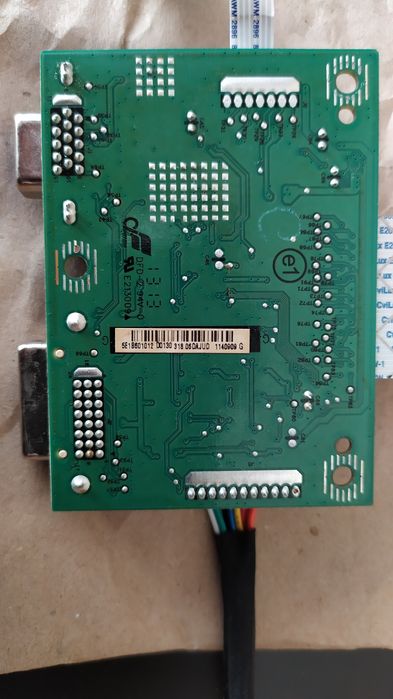 Монитор asus ve247t