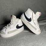 Кроссовки высокие хайтопы Nike blazer 15 см стелька размер 23,5