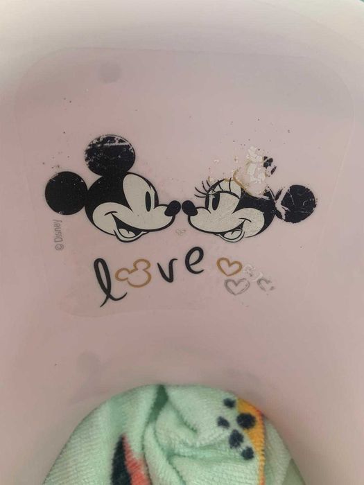 Redutor sanita criança, Mickey e Minnie