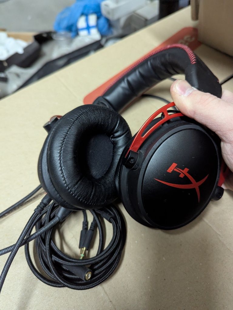 HyperX cloud alpha / чудовий стан / оригінал / Кількість