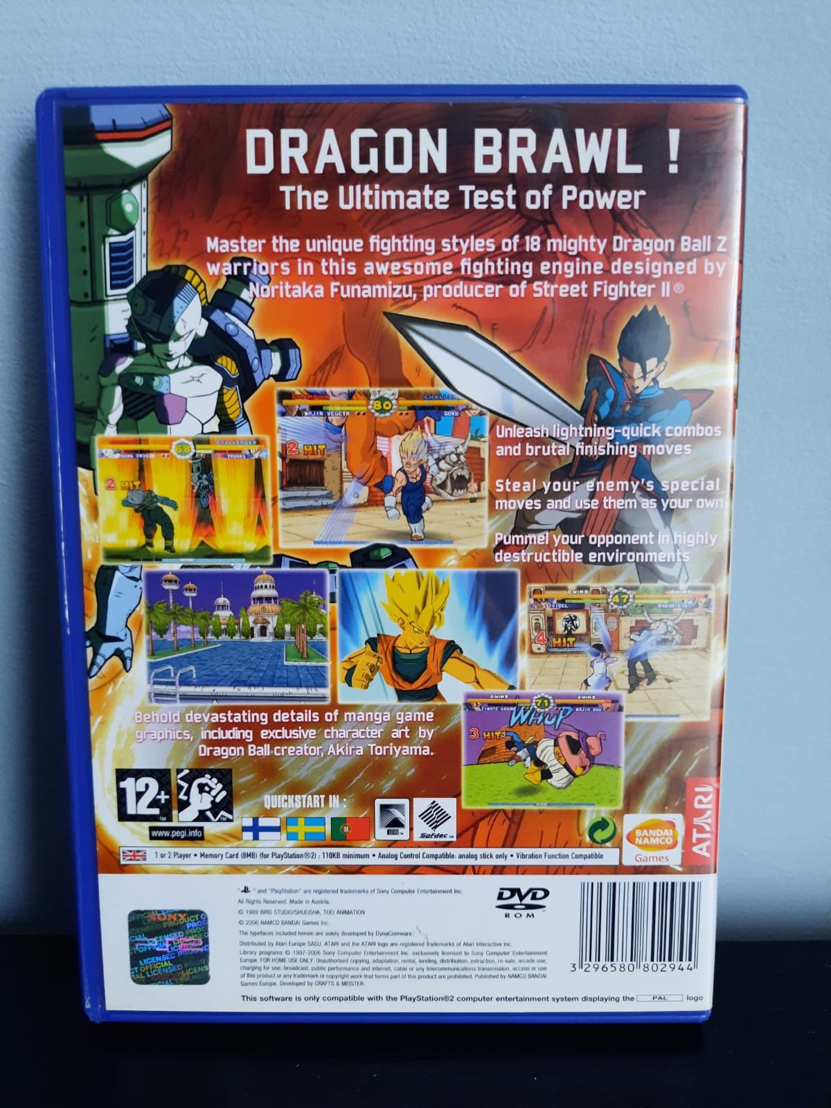 Super Dragon Ball Z Ps2 w Idealnym stanie bez rys