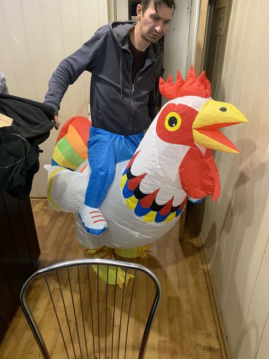 Надувные костюмы