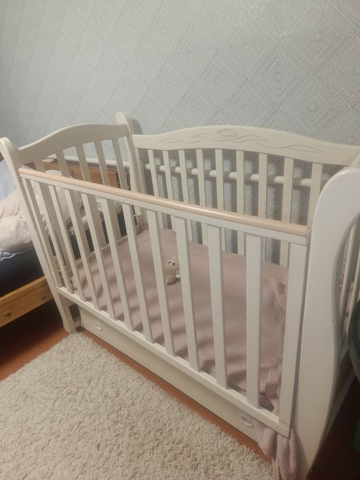 Ліжечко дитяче Верес