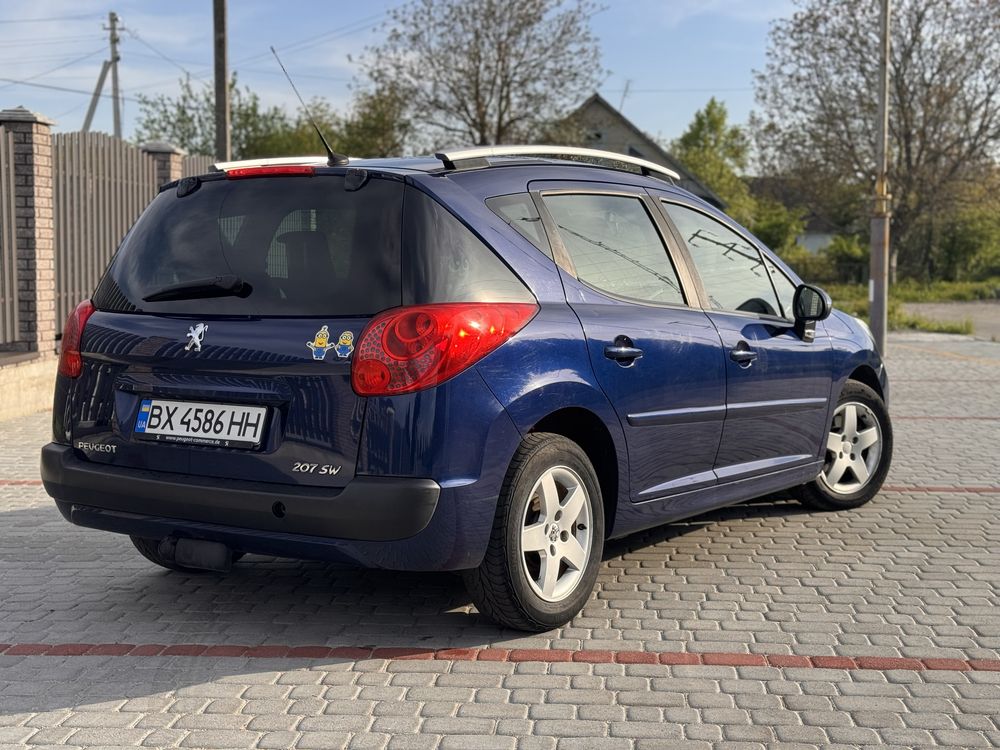 Peugueot 207 sw 1.4