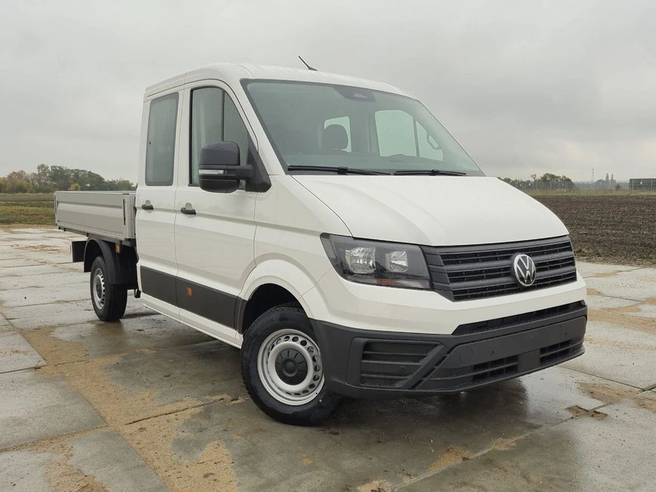 Volkswagen Crafter  SKRZYNIOWY 3640mm 2.0TDI-140KM-6Mt|2025| Nowy MODEL|od ręki!