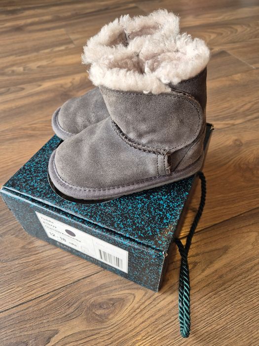 Śniegowce dziecięce botki buty buciki EMU Toddle