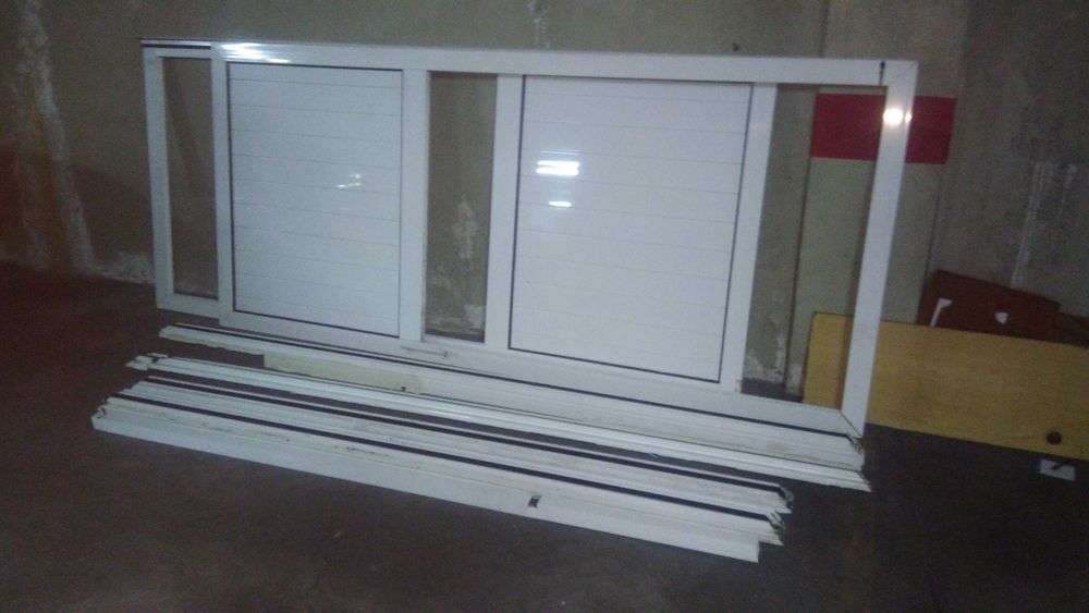 Porta Correr 2 fls - Alumínio Corte Térmico.