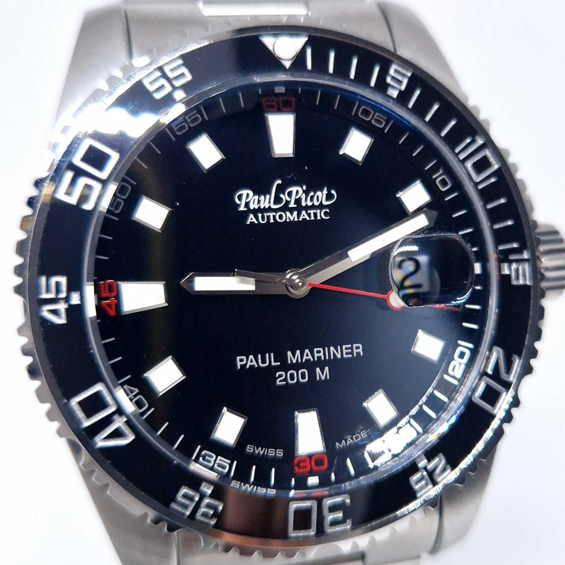 Акція Paul Picot Paul Mariner III P4352.SG.CN.4000.3614
