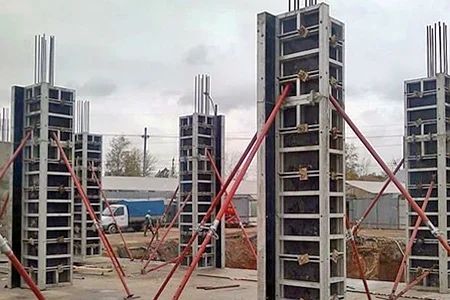 Оренда Щитової Опалубки( Горизонтальна, вертикальна, стінова)