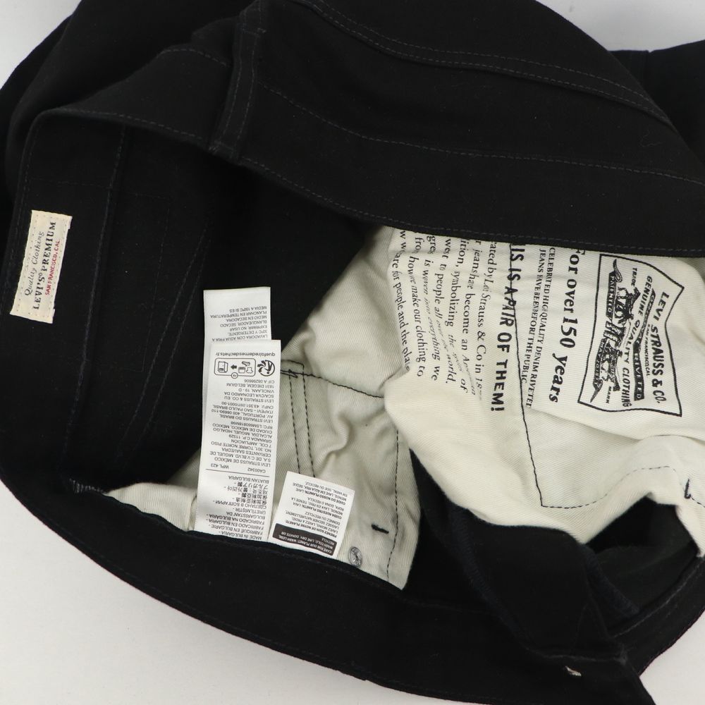 Чоловічі Джинси Levis Premium 512 36x30