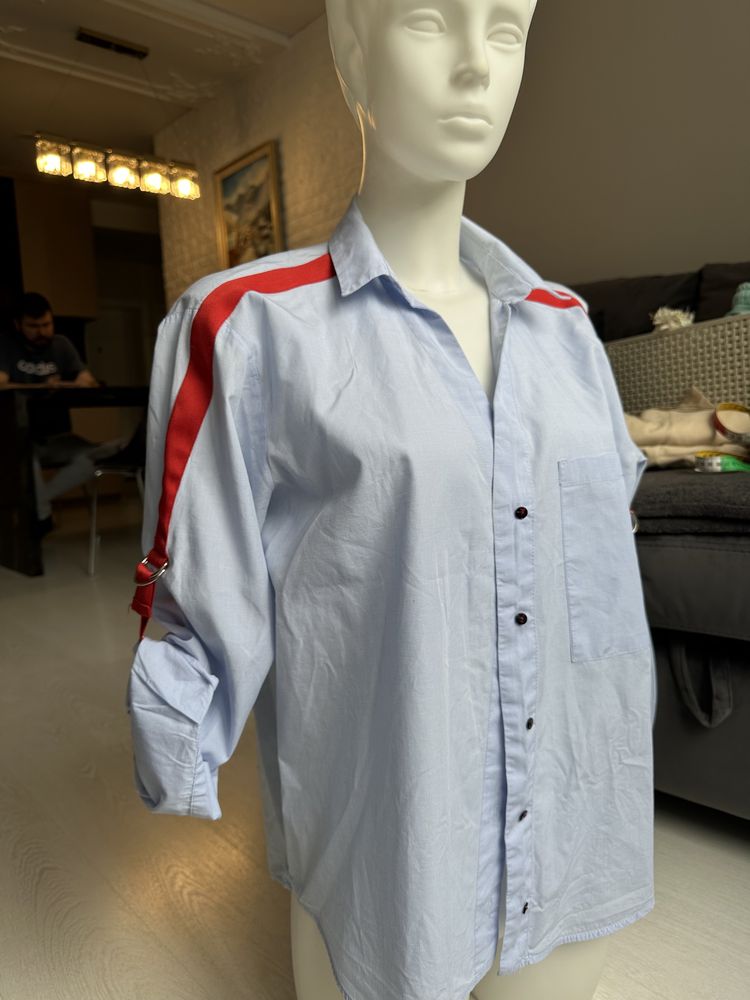 Сорочка рубашка Zara розмір S/M