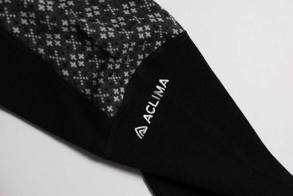 Aclima, nowe męskie getry z wełny merino, S