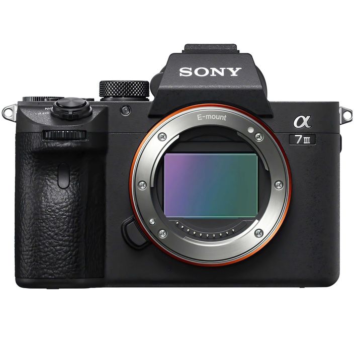 Бездзеркальний фотоапарат Sony Alpha A7 III Body. Новий!