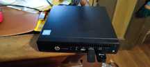 HP600G2 MiniPC i3-6ª geração 16GbRAM Discos de 128Gb NVME e 1Tb HDD