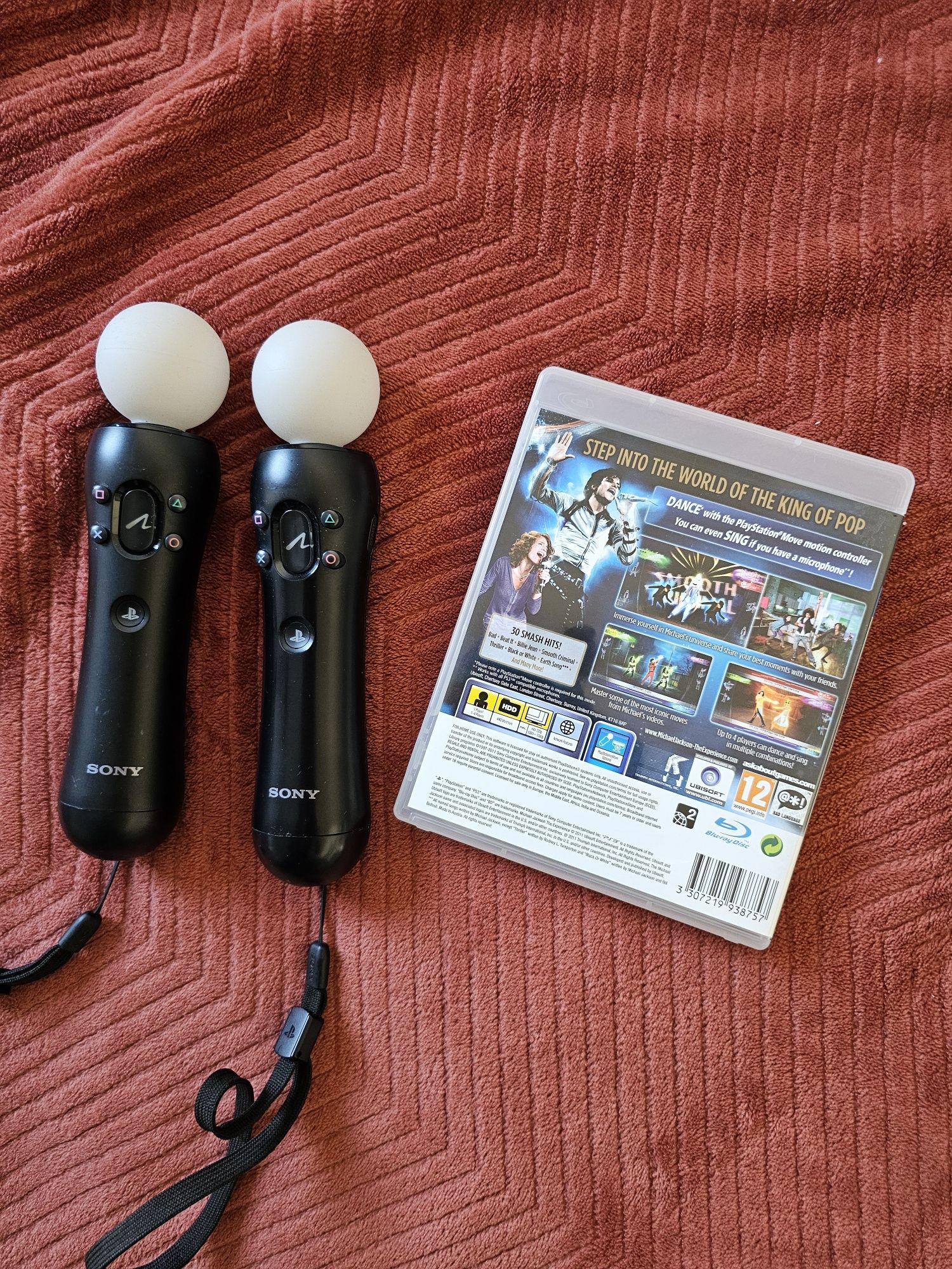 Zestaw PlayStation Move Playstation 3 Playstation 4 PS3 PS4 PS Move