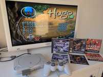 PsOne, zestaw w fajnym stanie.