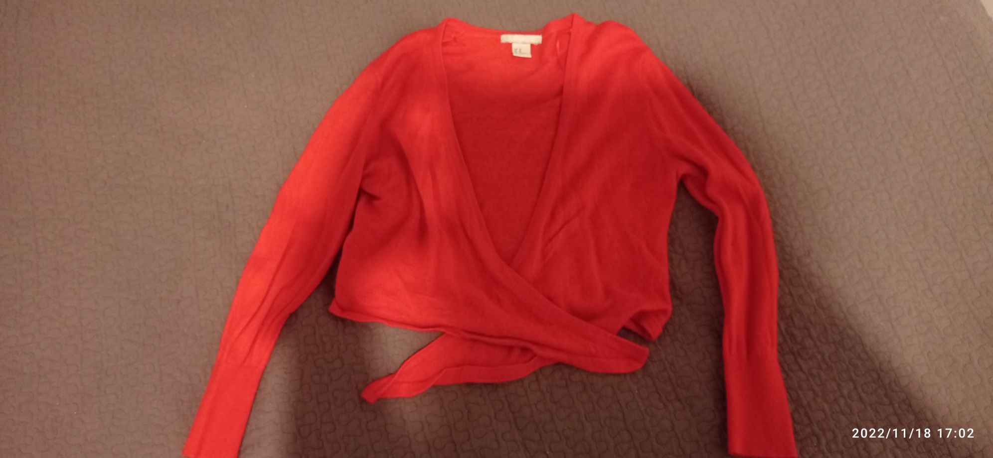 Sweter - narzutka
