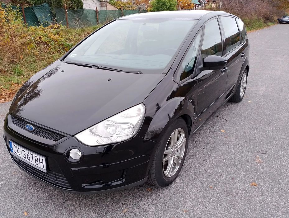 Ford S-Max Ford S-max 2007 rok 2,0+LPG 7os.