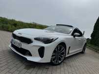 Kia Stinger Kia Stinger GT-Line PPF Aktywny Wydech