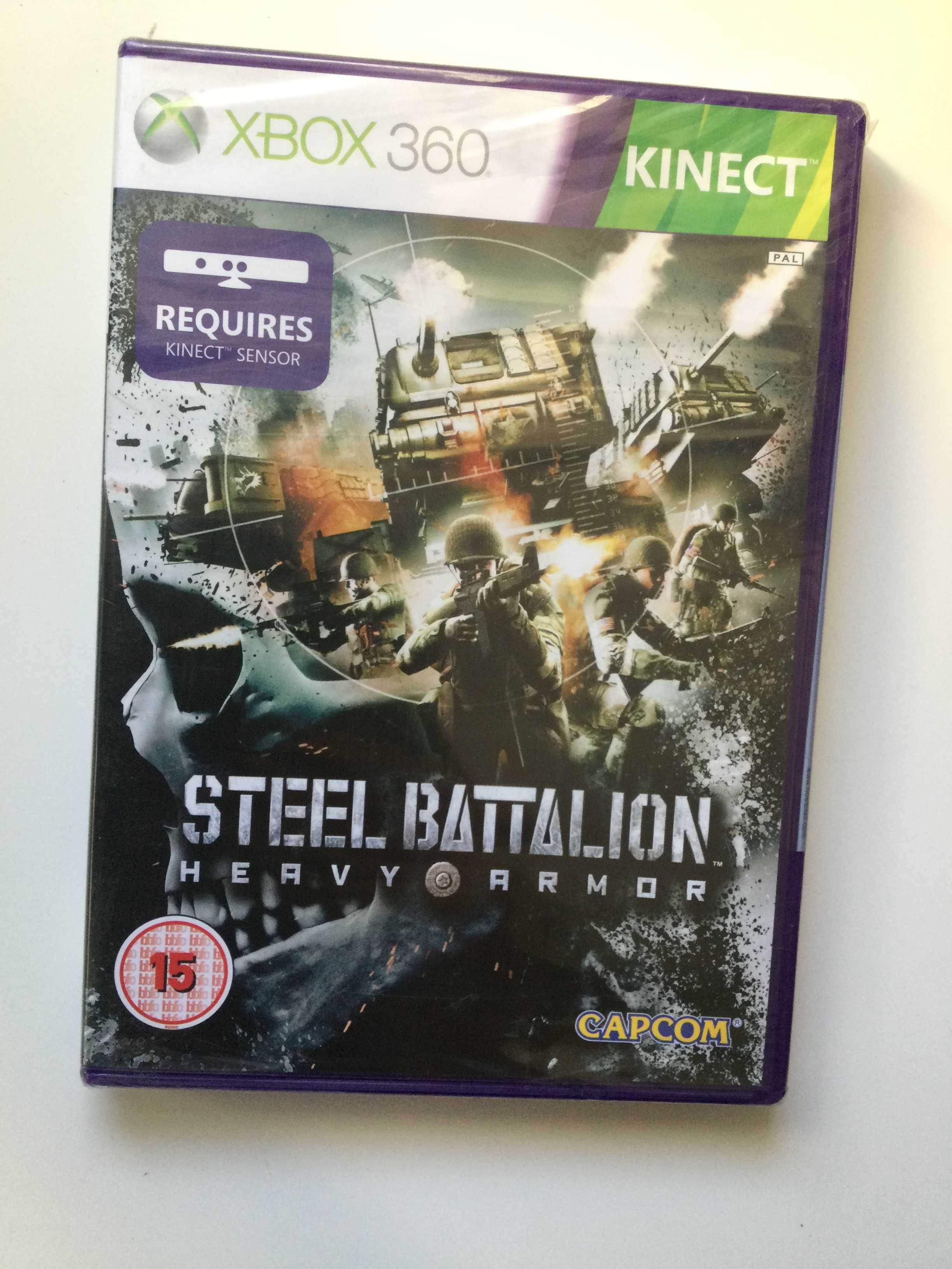Steel Batalion: Heavy Armor (Kinect) Xbox 360 (selado)
