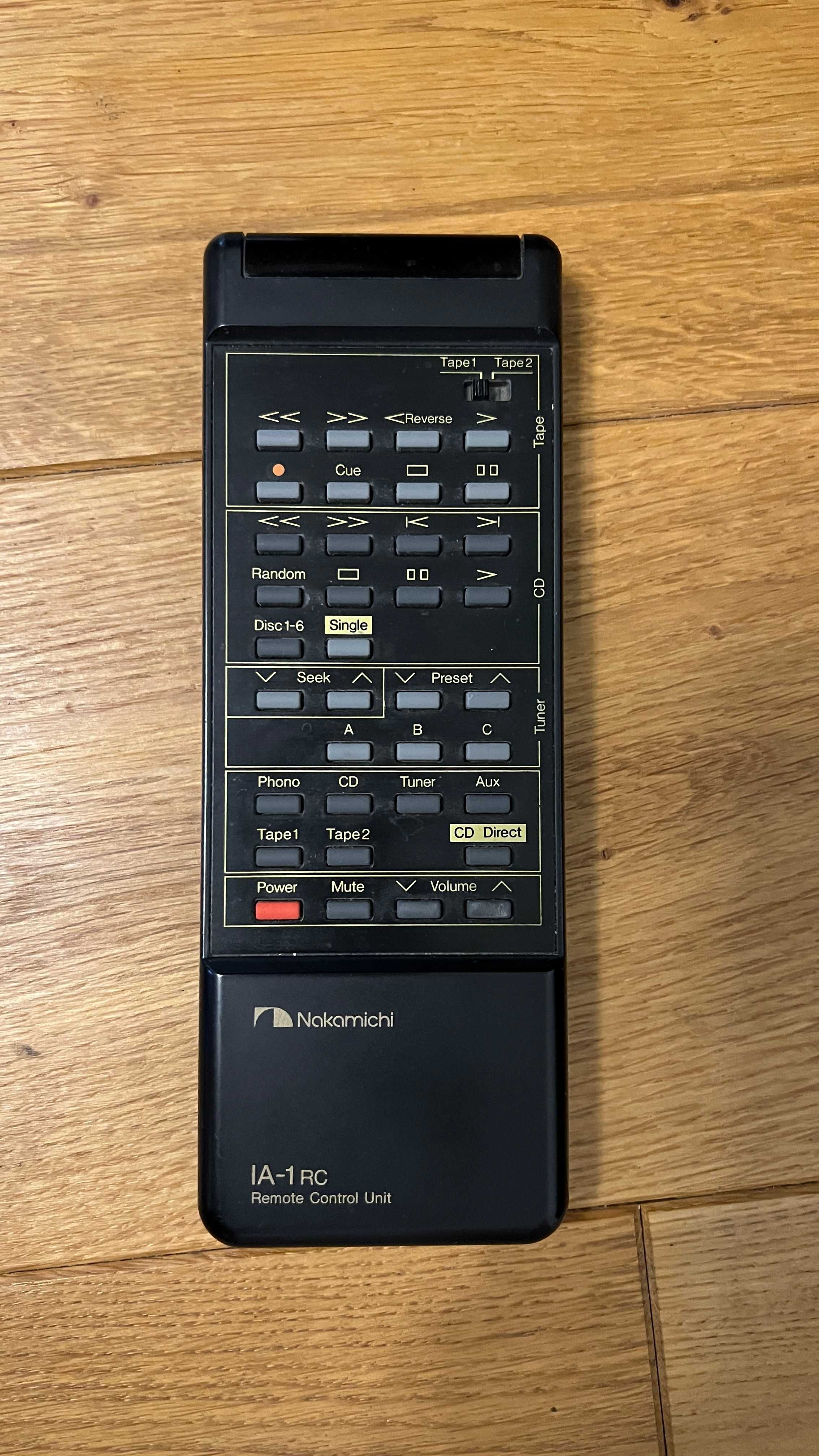 Wzmacniacz Nakamichi IA-1 +pilot