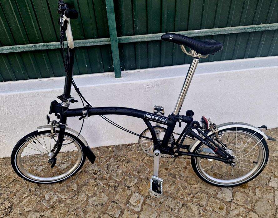 Bicicletas  Brompton C Line M6 R