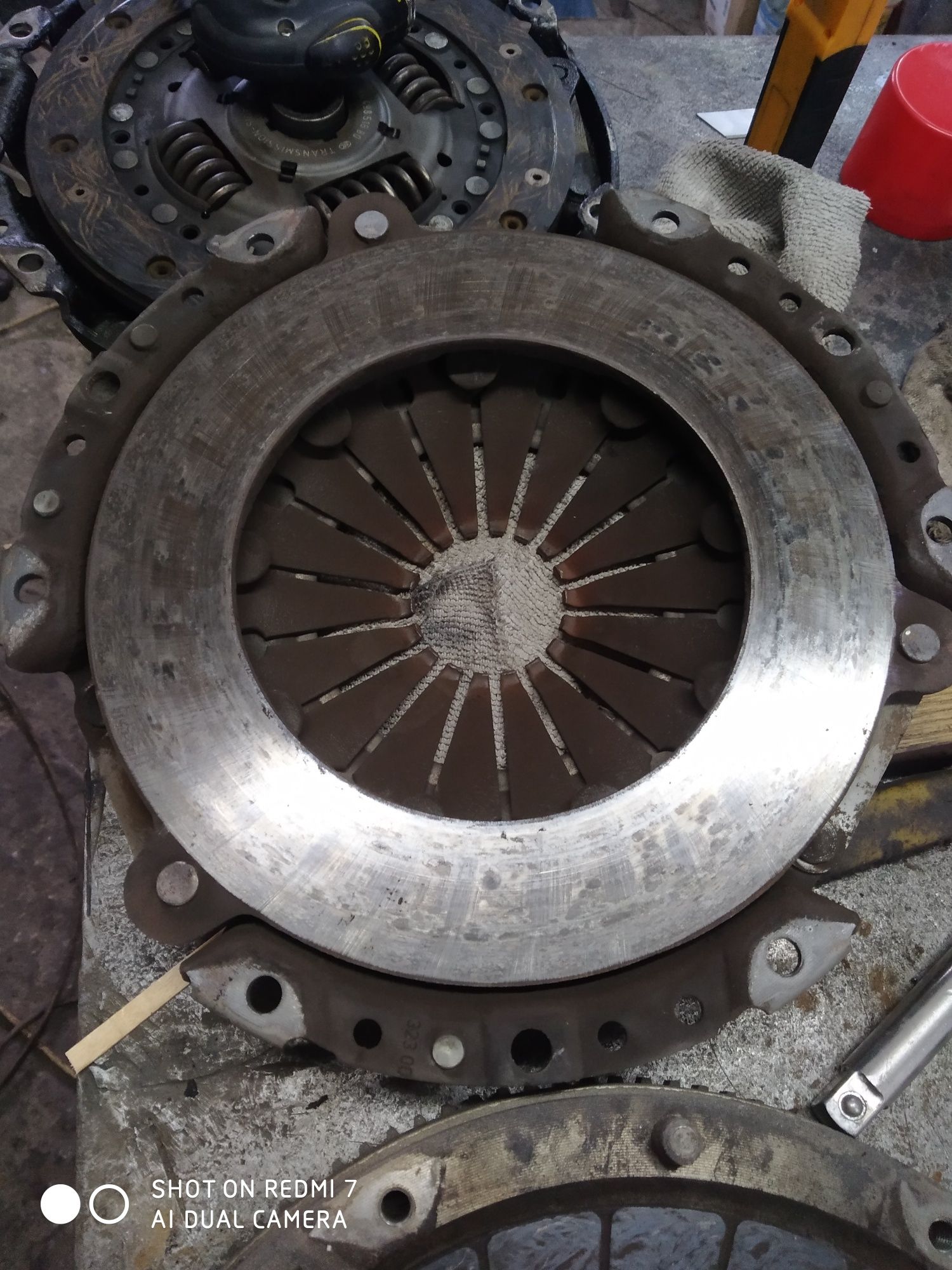 Зчеплення m51d25