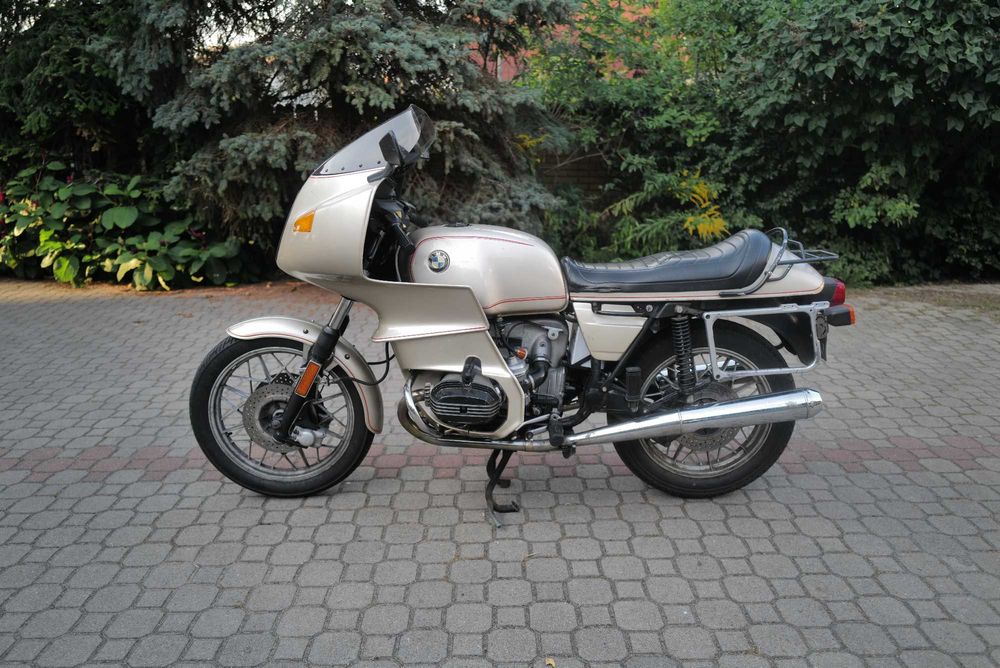 BMW R100RS / oryginał 1980 / zamiana na KTM EXC 350 4T, 300 2T 250