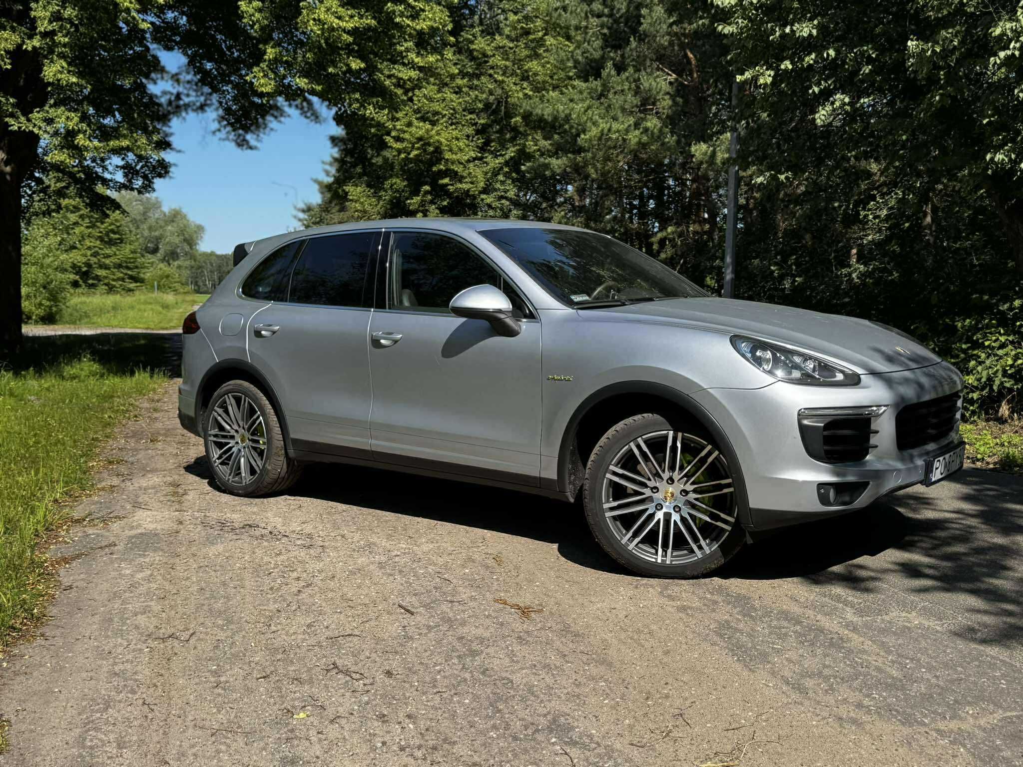 Porsche Cayenne S  E-Hybrid 333KM Hybryda Plug-In IGŁA