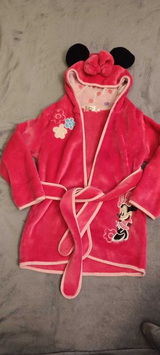 Szlafrok dziewczęcy 98/110