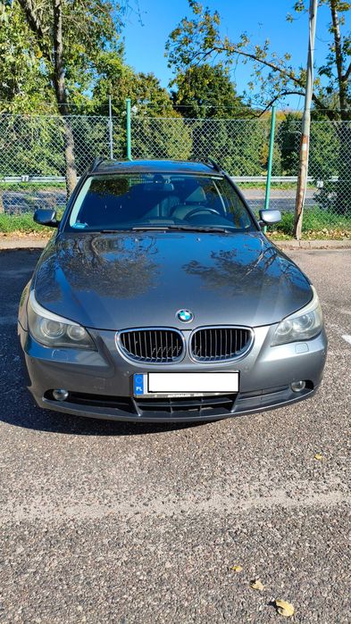 Sprzedam BMW E60 523i benzyna 2,5 /130kw