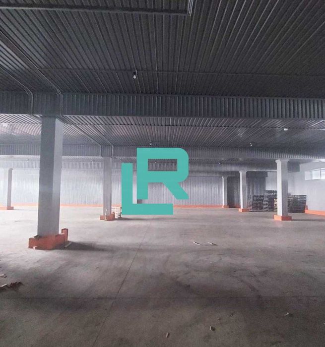 Без% Капітальний теплий сендвіч склад 1400м2 рампа Вишневе