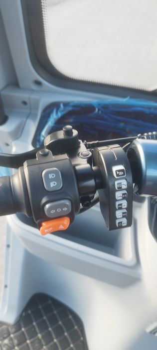 Електротрайк (триколісний ) Fada Nimbus Mega