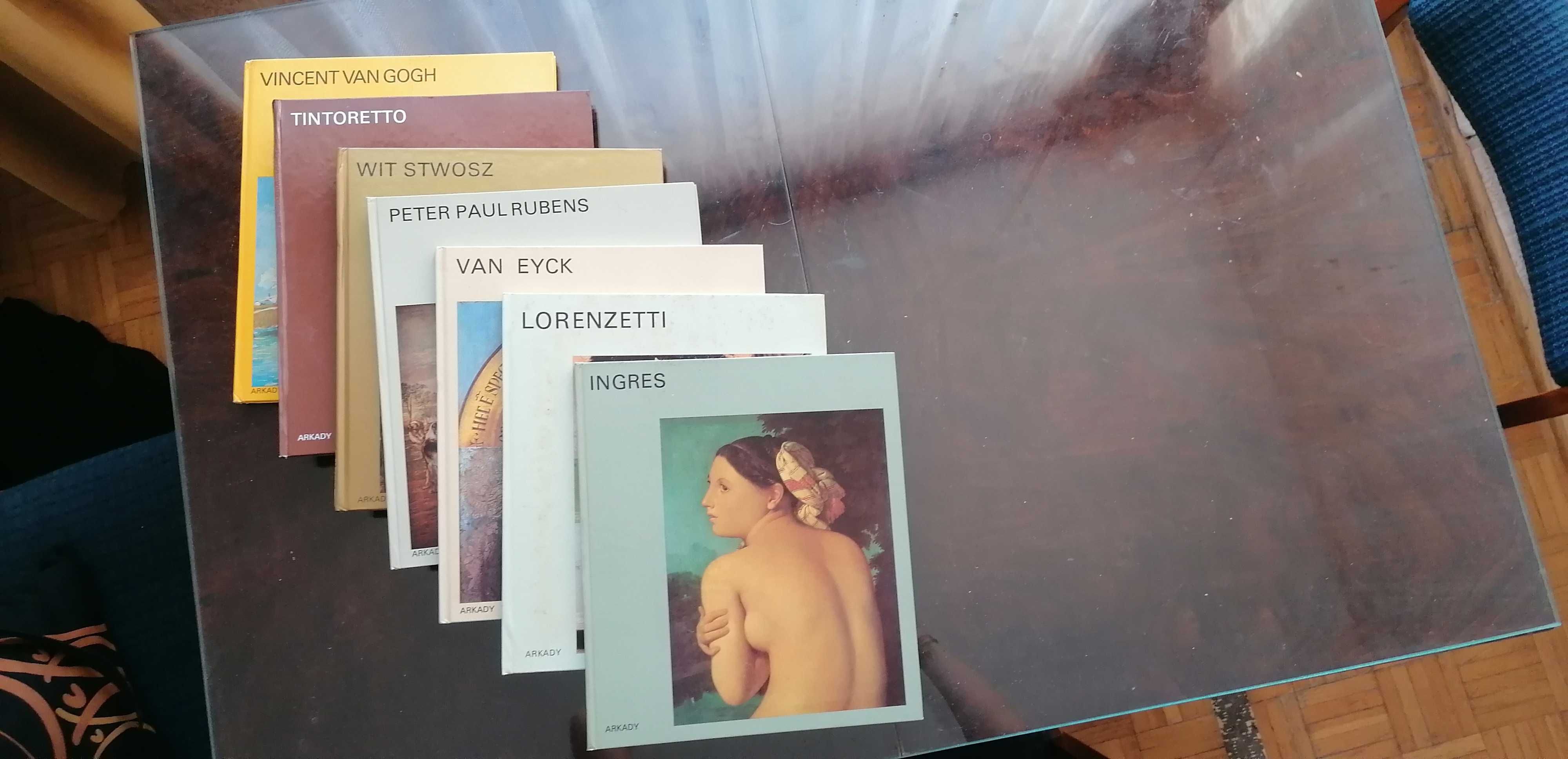 album Rubens /Ecyk /Ingres /Lorenzetti /Wit Stwosz /Van Gogh /Rubens