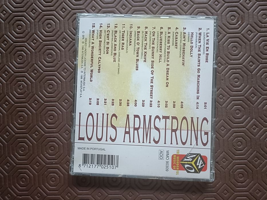 CD Louis Armstrong