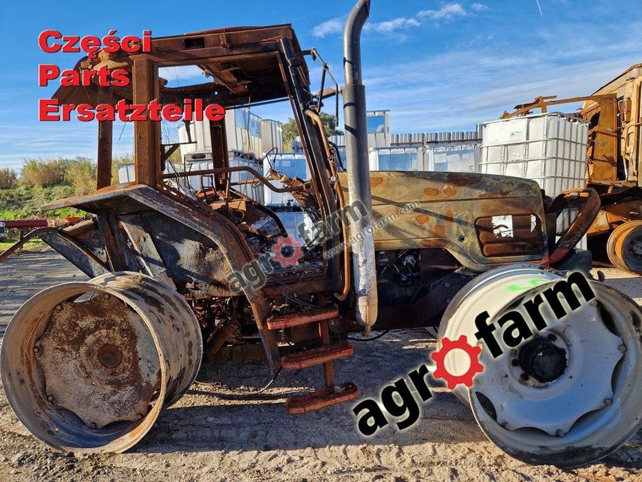 Massey Ferguson 6265 części, skrzynia biegów, oś