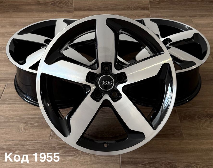 Audi R19 5x112 диски A4 A5 A6 A7 A8 Q5 Passat Tiguan Octavia