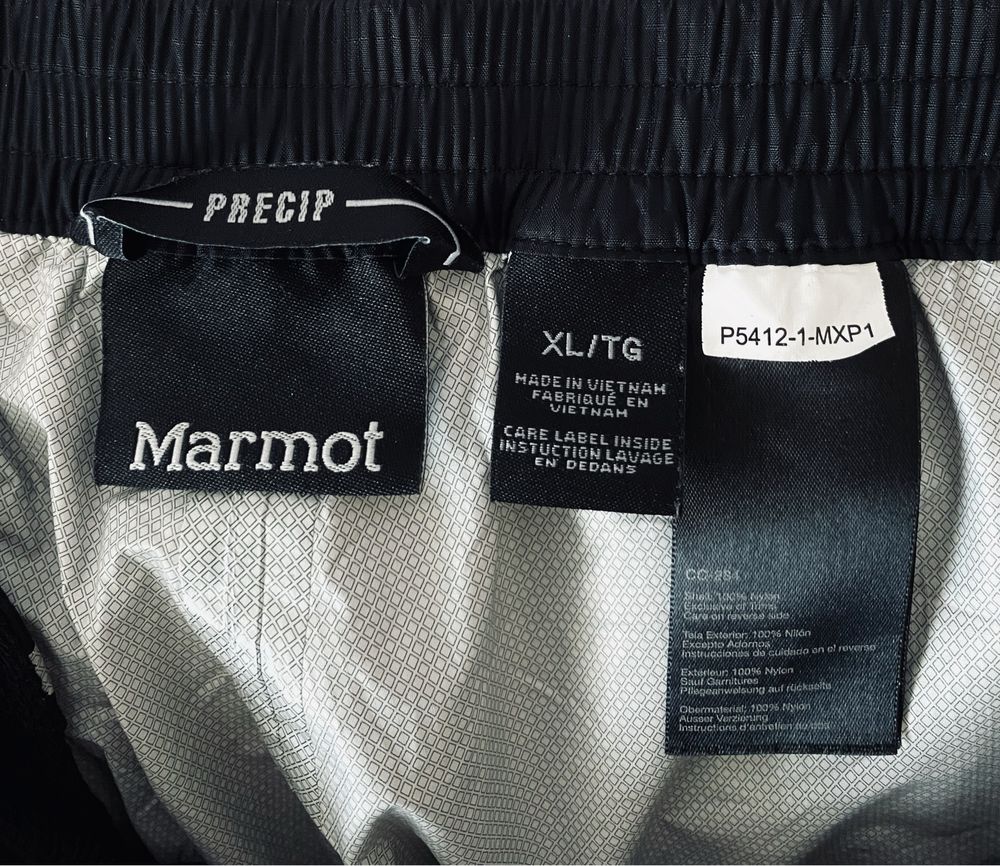 MARMOT PreCip Gore Tex (mammut) штаны мужские оригинал.