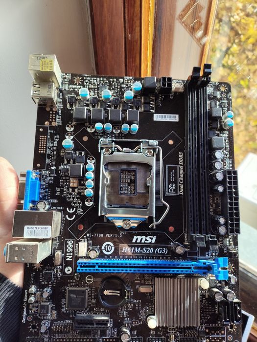 Материнская плата msi h61m-s20 g3