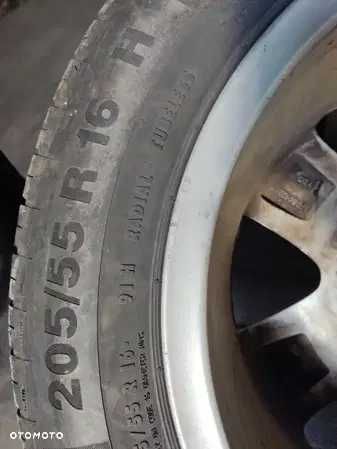 SKODA OCTAVIA Felgi Aluminiowe 205/55 R.16