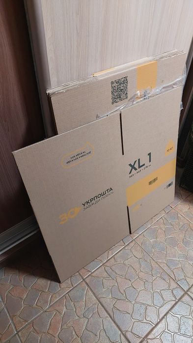 Коробка укрпошта 10 кг нові