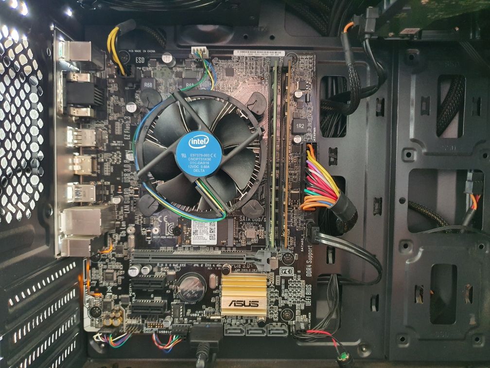 PC completo i5, 512 Gb M.2 e Win 11 Pro