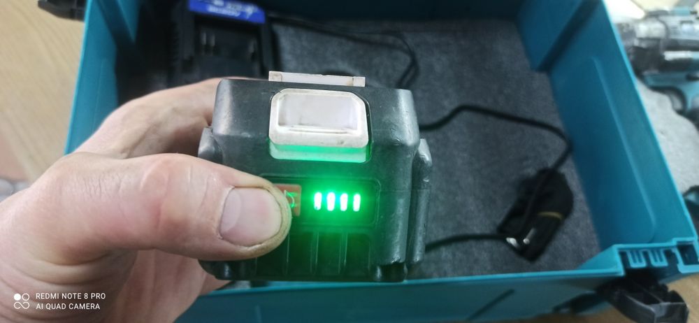 Акумуляторний гайковерт Profi-tec